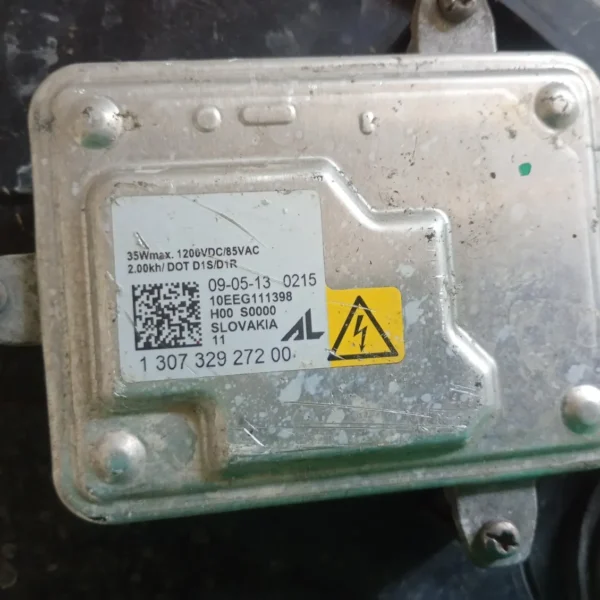 Faro ant. destra Alfa Romeo Giulietta (2010 – 2013) 1.4 88 KW benzina 50547545 198A4000