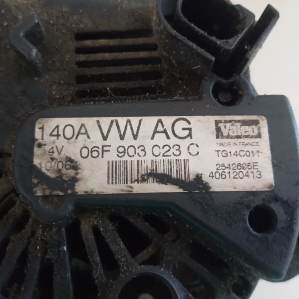 Alternatore Audi A3 (2003 – 2010) 2.0 103 KW diesel 06F903023F BKD