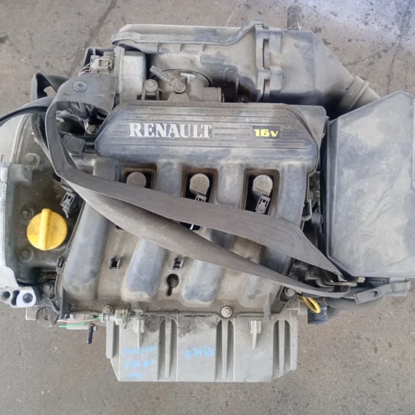Motore completo Dacia Duster (2010 – 2013) 1.6 77 KW benzina K4M F6