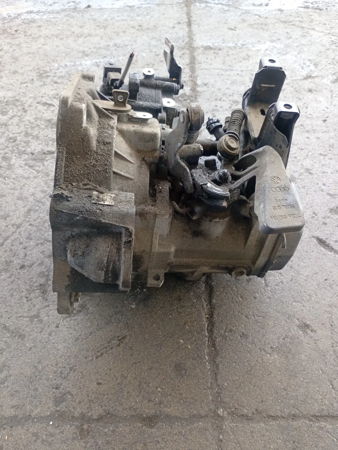 Cambio completo Seat Ibiza (2001 – 2009) 1.4 55 KW diesel 02R300040G AMF