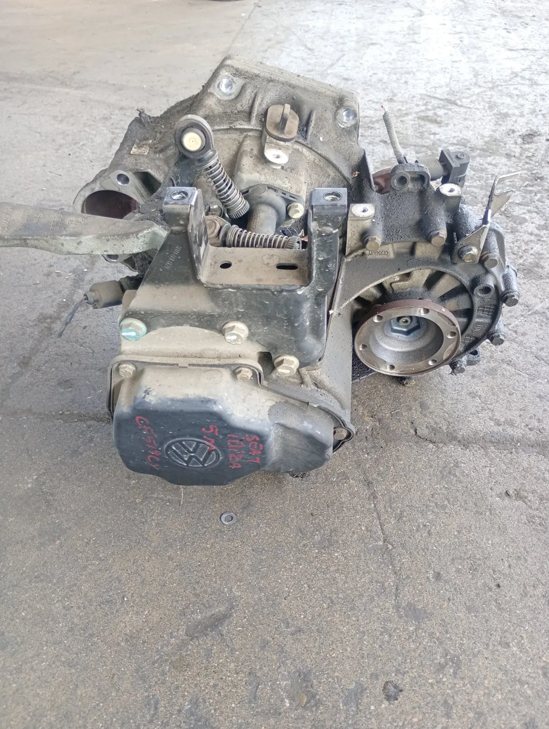Cambio completo Seat Ibiza (2001 – 2009) 1.4 55 KW diesel 02R300040G AMF