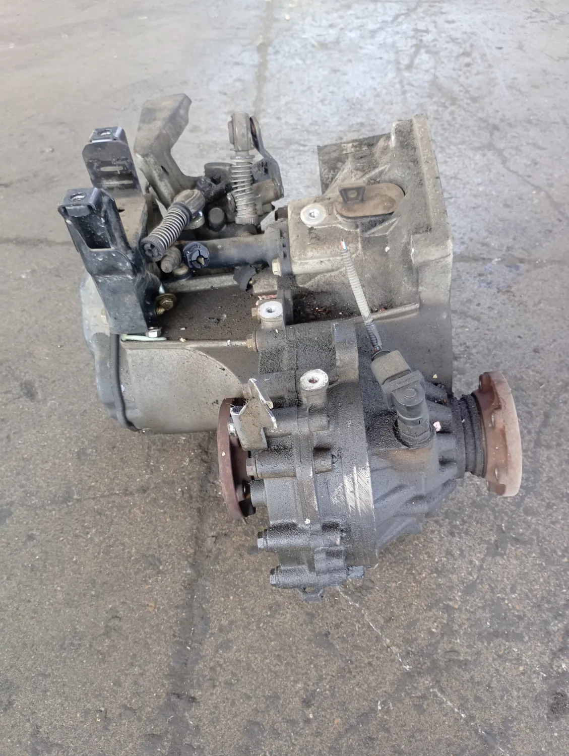 Cambio completo Seat Ibiza (2001 – 2009) 1.4 55 KW diesel 02R300040G AMF