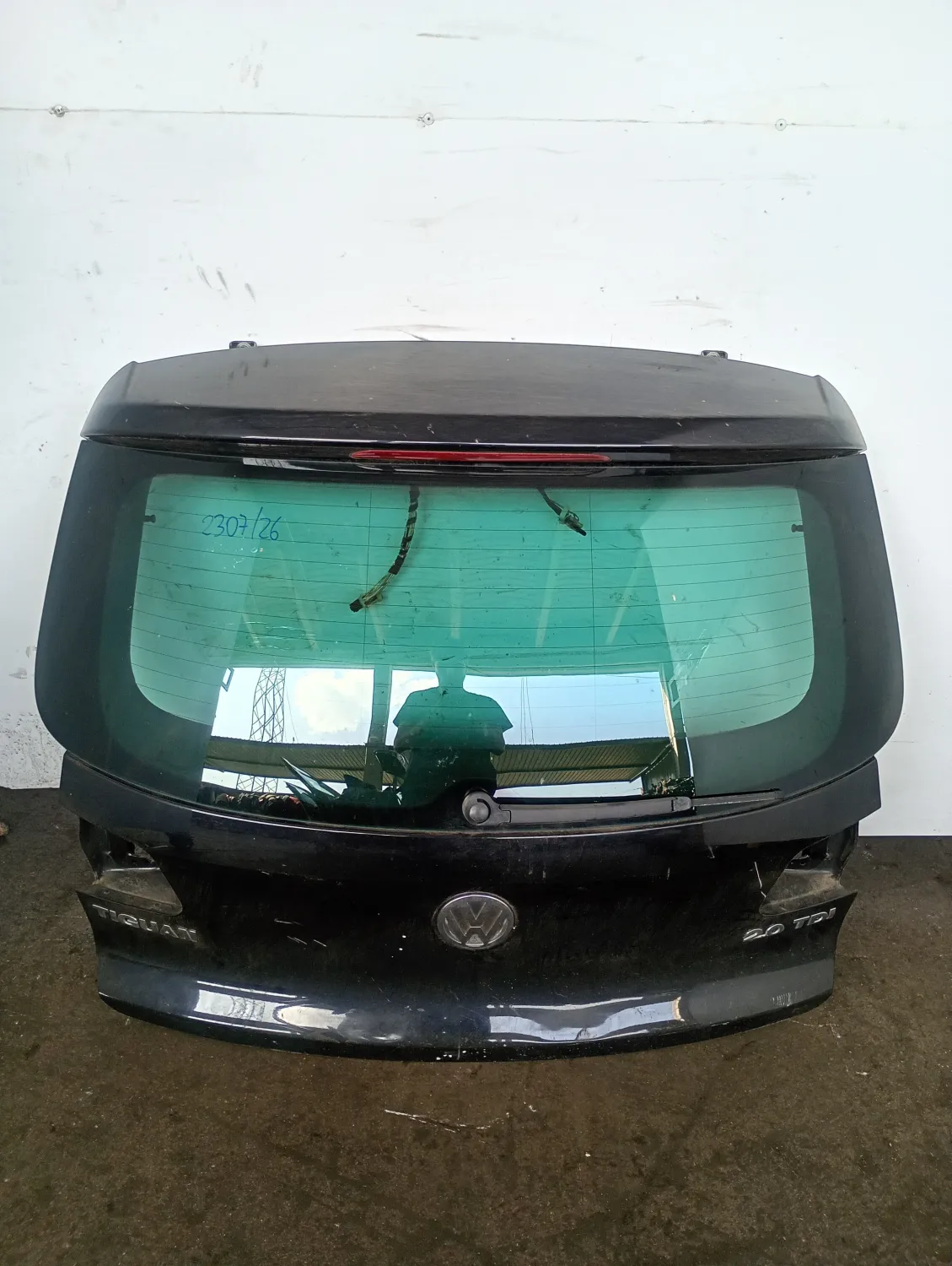Portellone post. Volkswagen Tiguan (2007 – 2011) 2.0 103 KW diesel 5N0827025G CBA