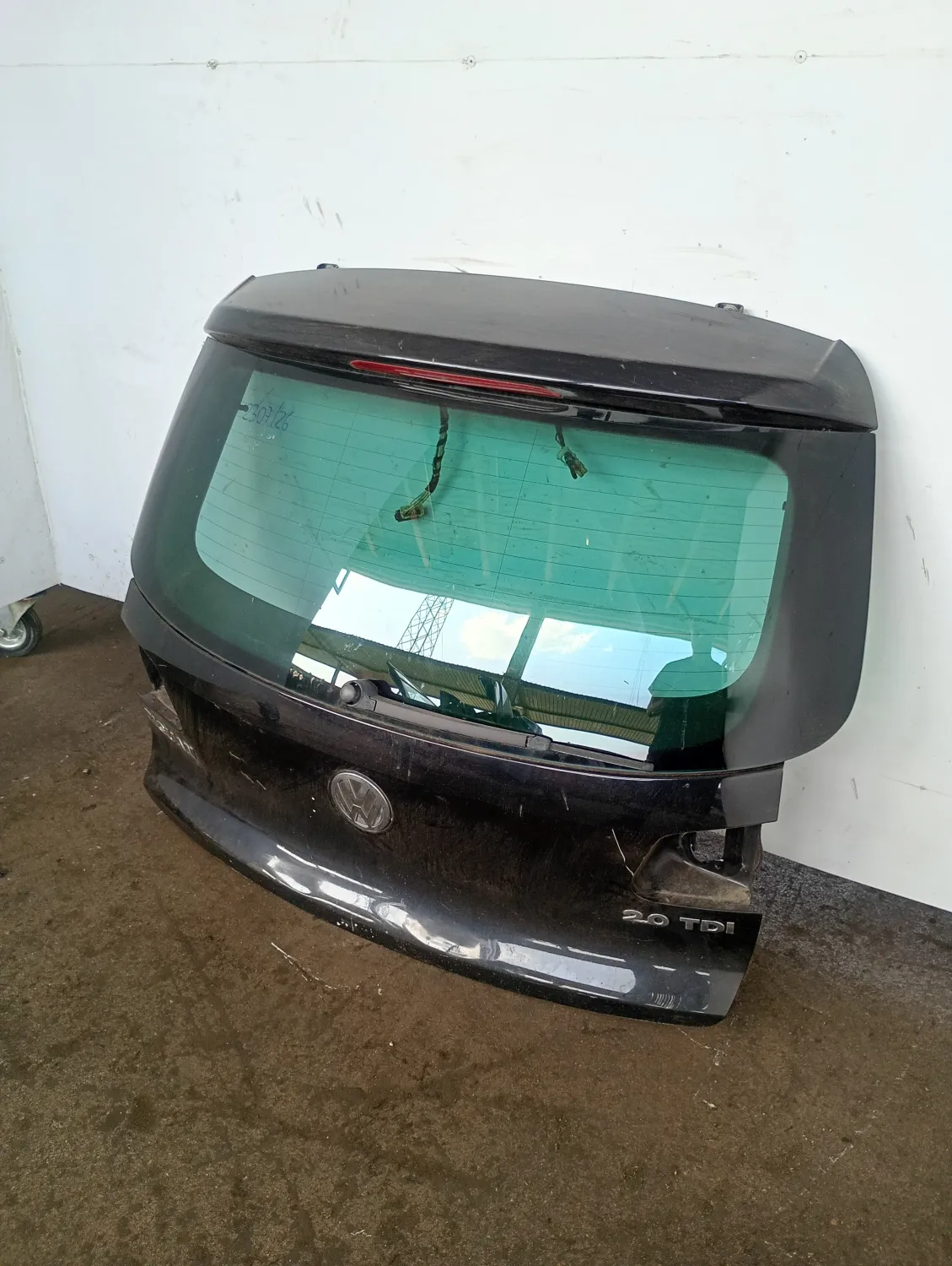 Portellone post. Volkswagen Tiguan (2007 – 2011) 2.0 103 KW diesel 5N0827025G CBA