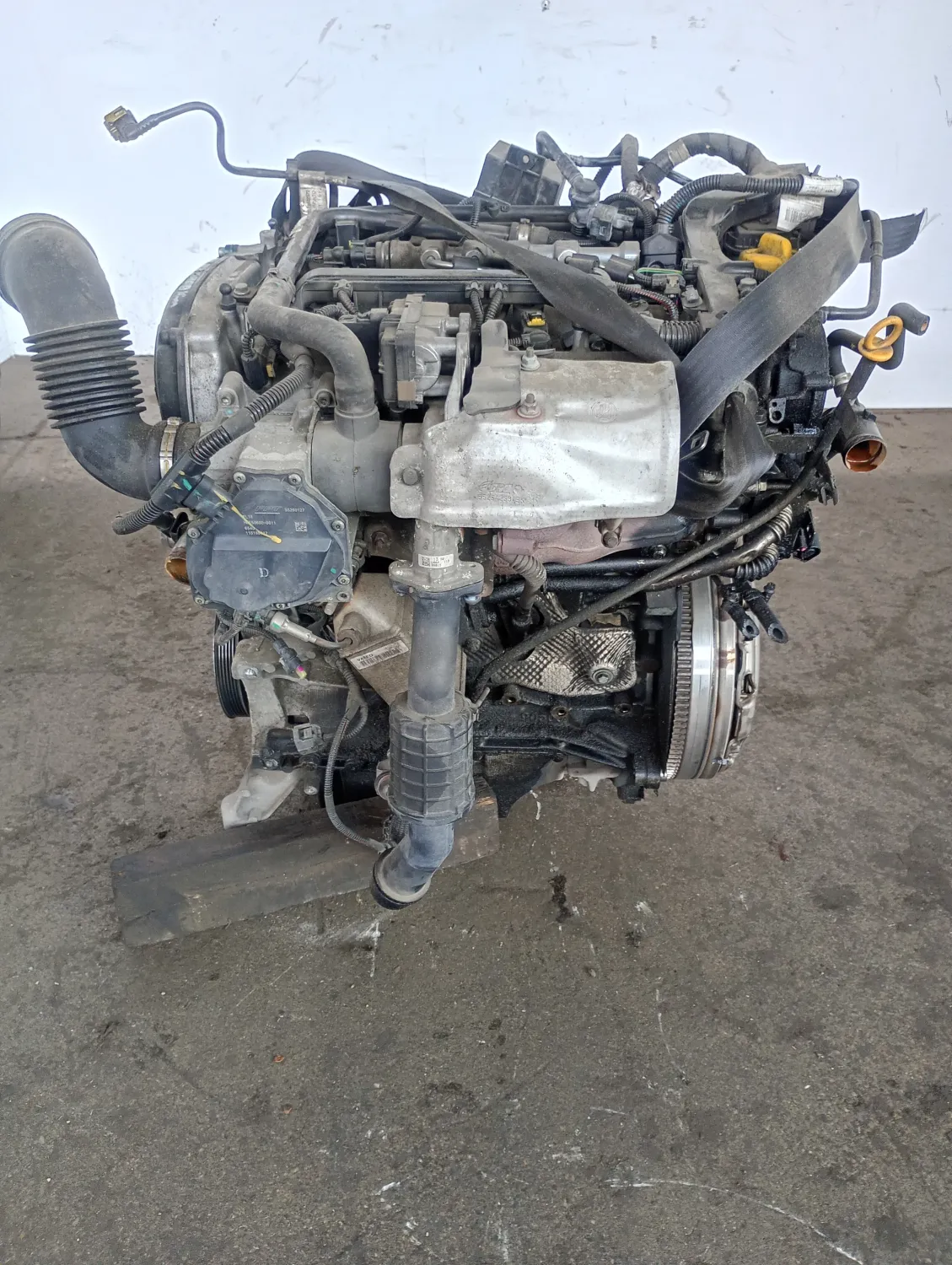 Motore completo Fiat 500x (2014 – 2019) 1.6 88 KW diesel 55260384