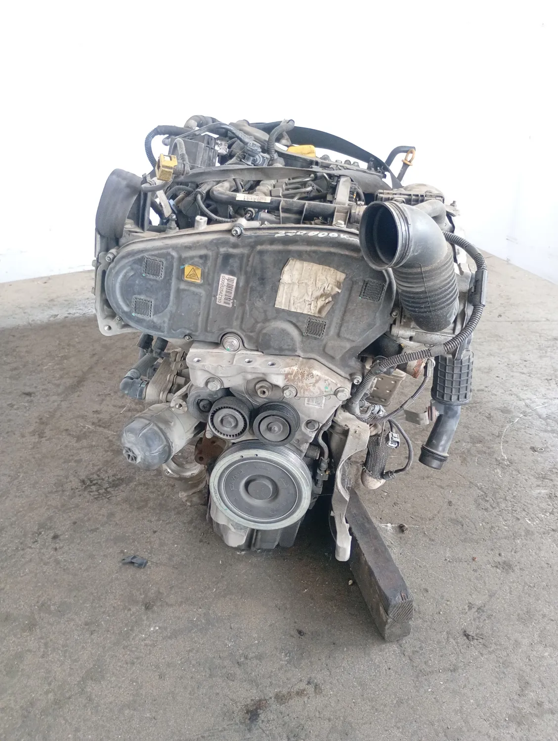 Motore completo Fiat 500x (2014 – 2019) 1.6 88 KW diesel 55260384