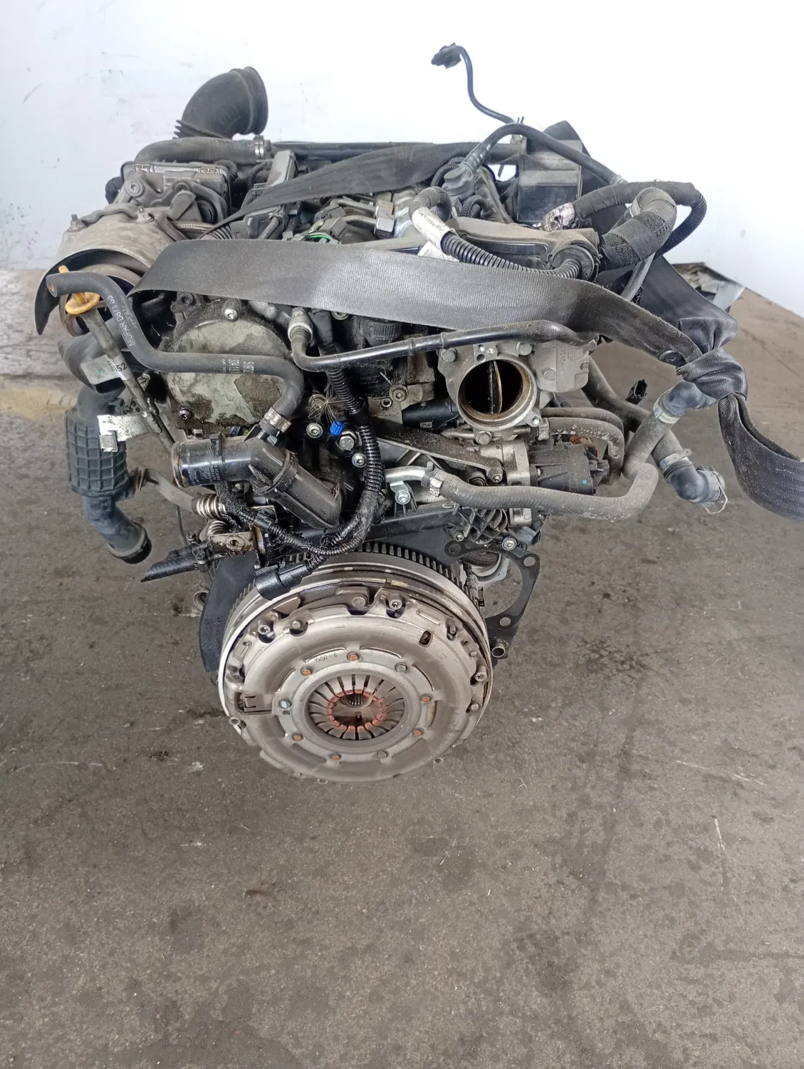 Motore completo Fiat 500x (2014 – 2019) 1.6 88 KW diesel 55260384