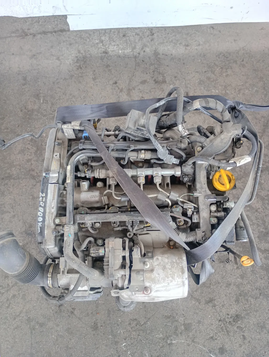 Motore completo Fiat 500x (2014 – 2019) 1.6 88 KW diesel 55260384