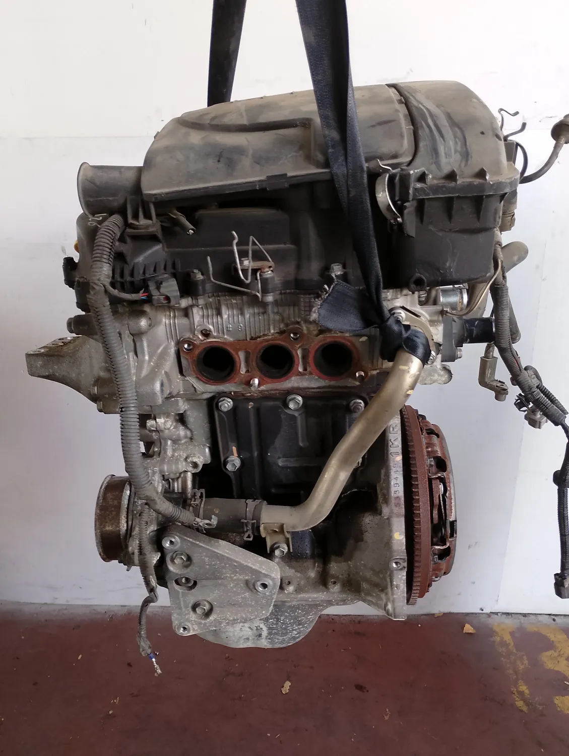 Motore completo Peugeot 107 (2005 – oggi) 1.0 50 KW benzina 1KR