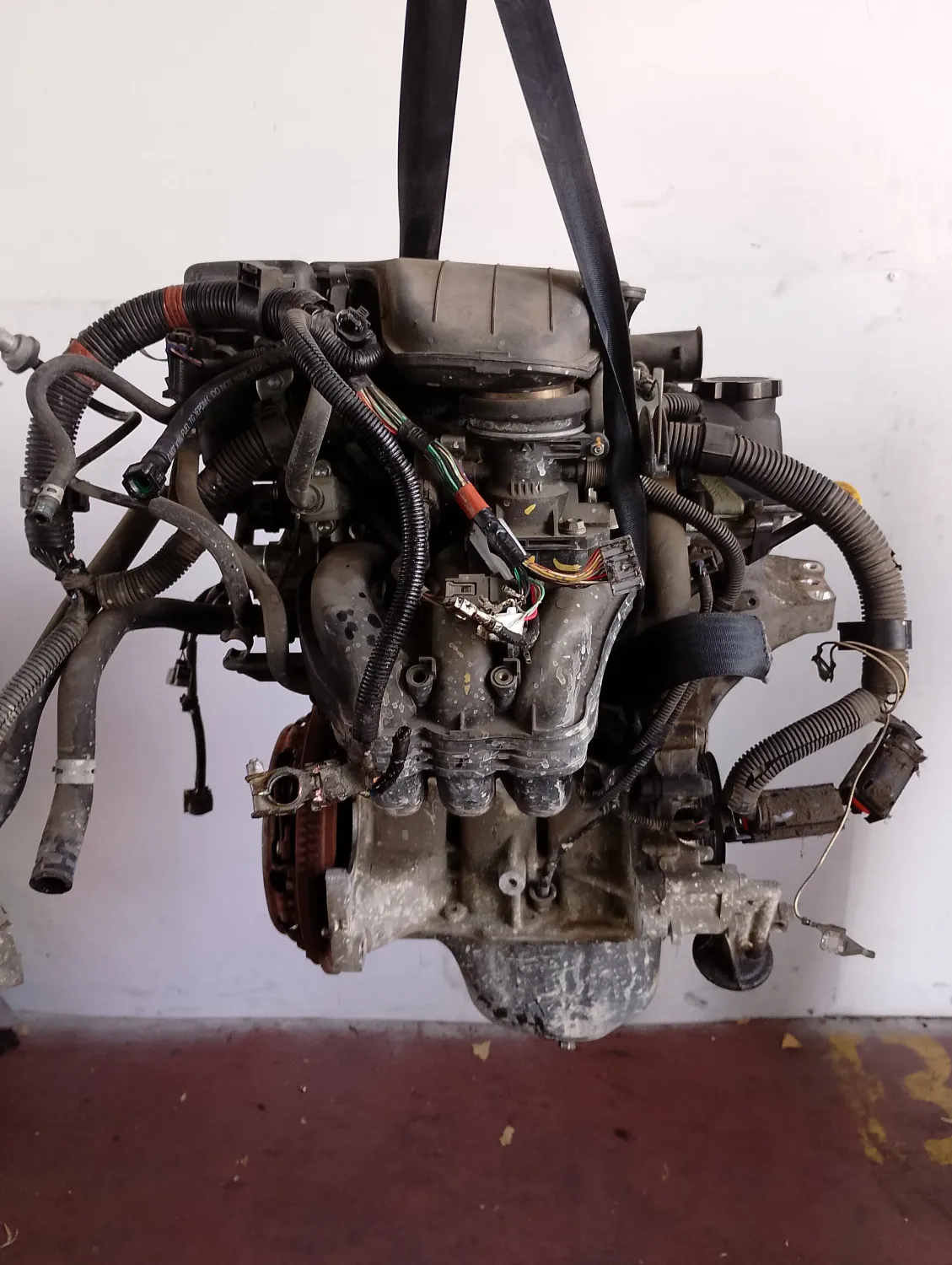 Motore completo Peugeot 107 (2005 – oggi) 1.0 50 KW benzina 1KR