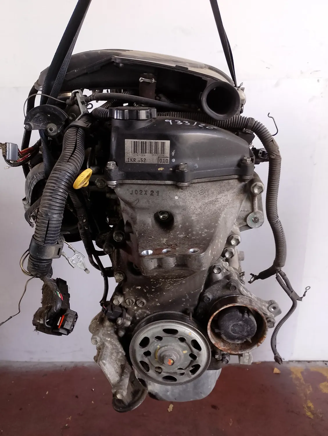 Motore completo Peugeot 107 (2005 – oggi) 1.0 50 KW benzina 1KR