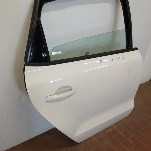 Porta posteriore destra Volkswagen Polo (2009 – 2014) 1.2 51 KW benzina 6R4833056J CGP