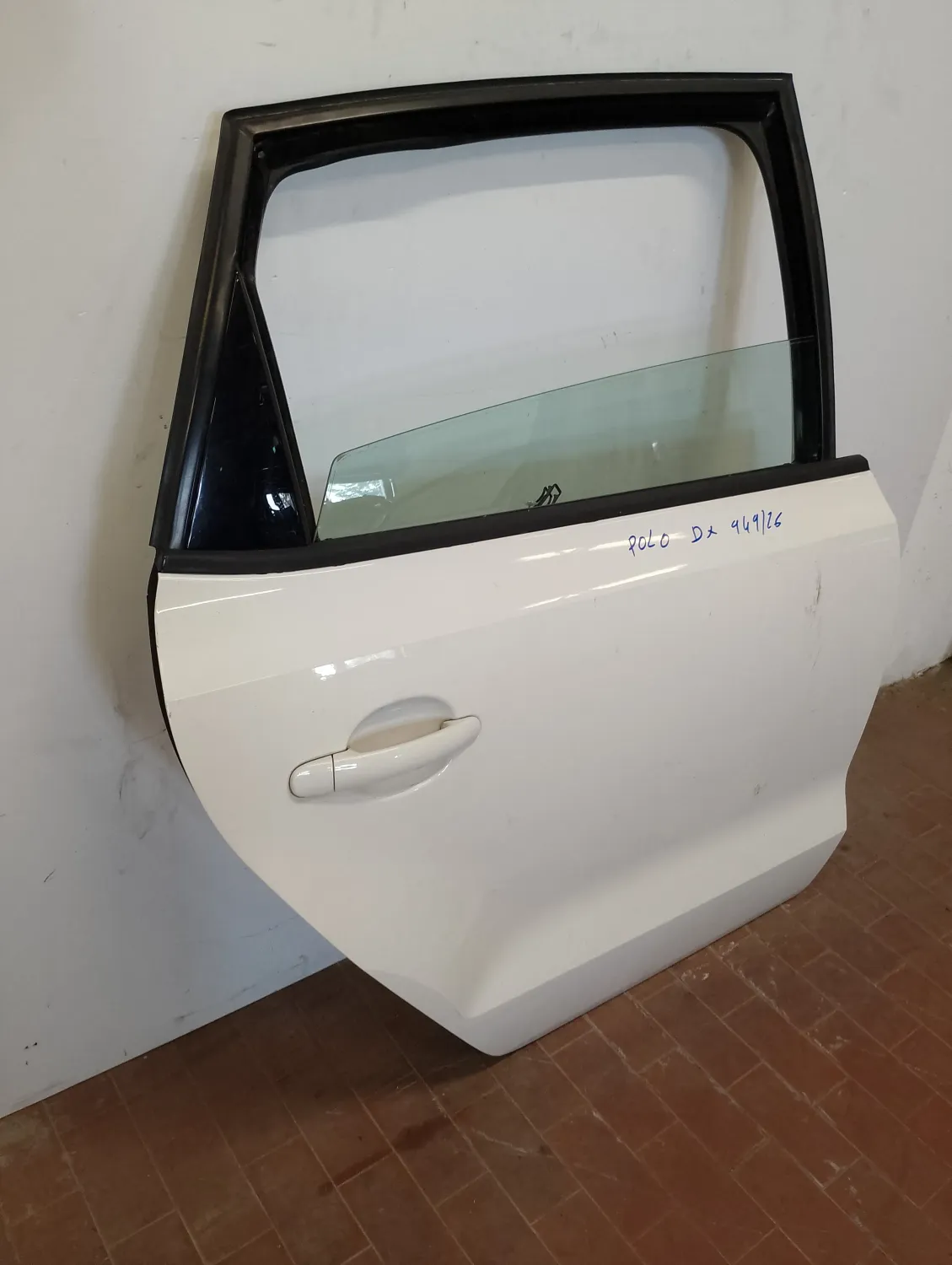 Porta posteriore destra Volkswagen Polo (2009 – 2014) 1.2 51 KW benzina CGP