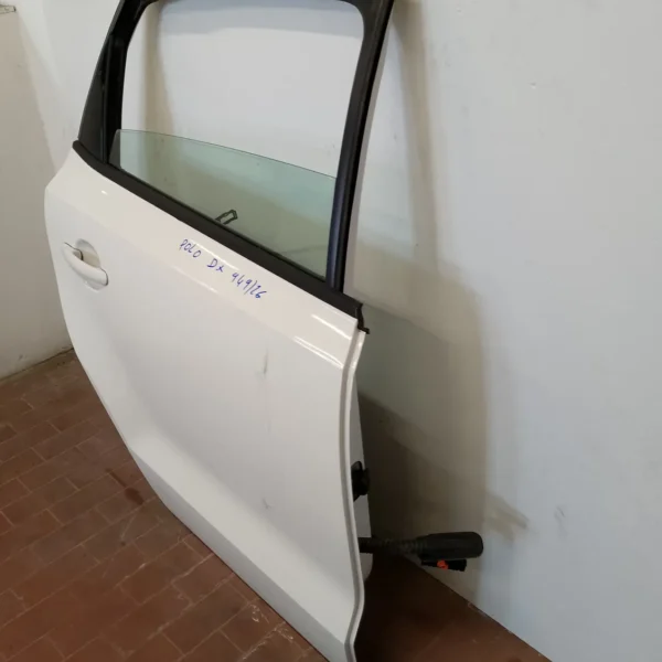 Porta posteriore destra Volkswagen Polo (2009 – 2014) 1.2 51 KW benzina 6R4833056J CGP