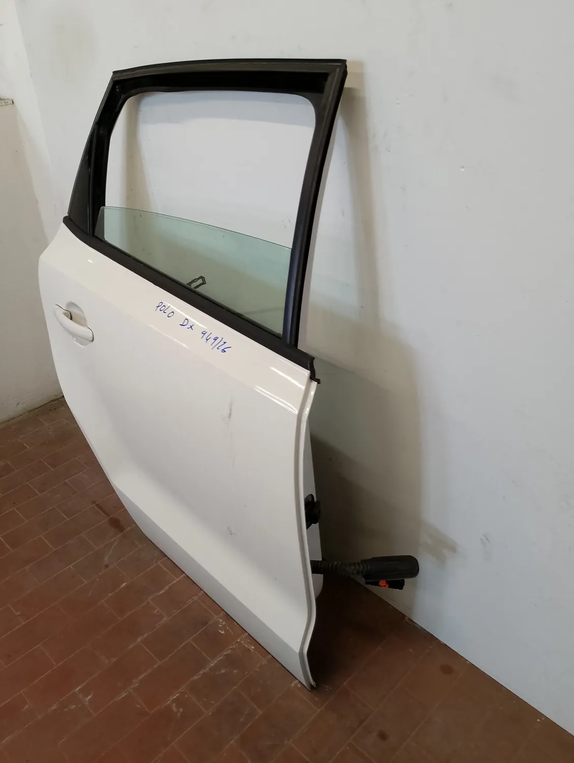 Porta posteriore destra Volkswagen Polo (2009 – 2014) 1.2 51 KW benzina CGP