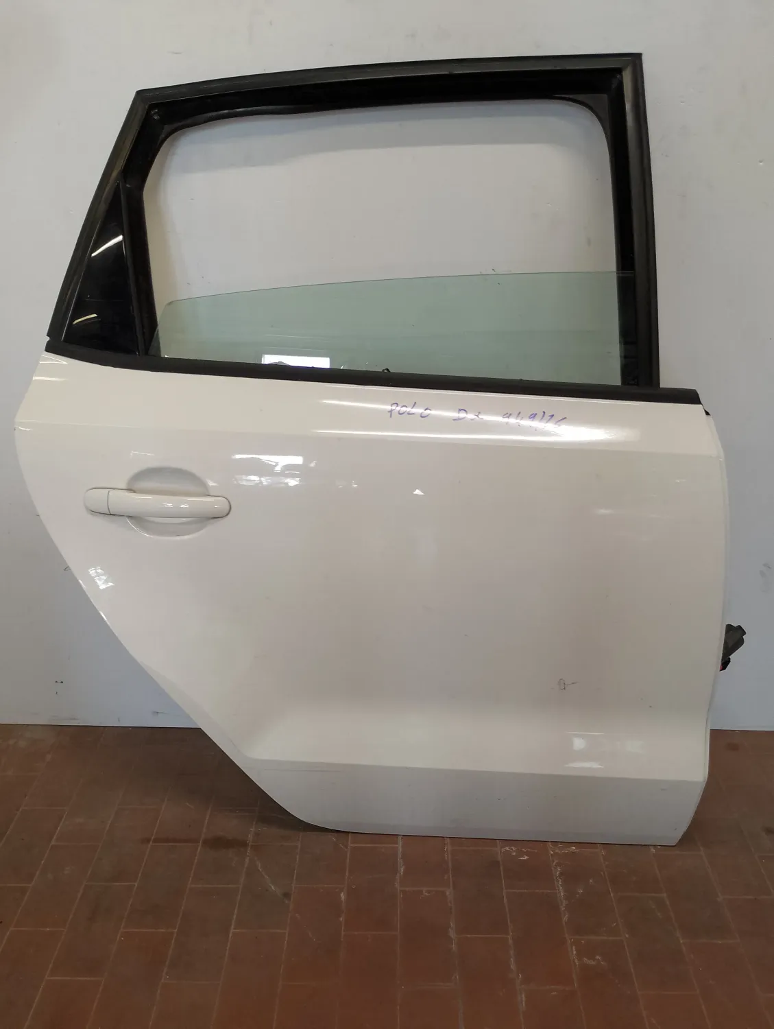 Porta posteriore destra Volkswagen Polo (2009 – 2014) 1.2 51 KW benzina CGP