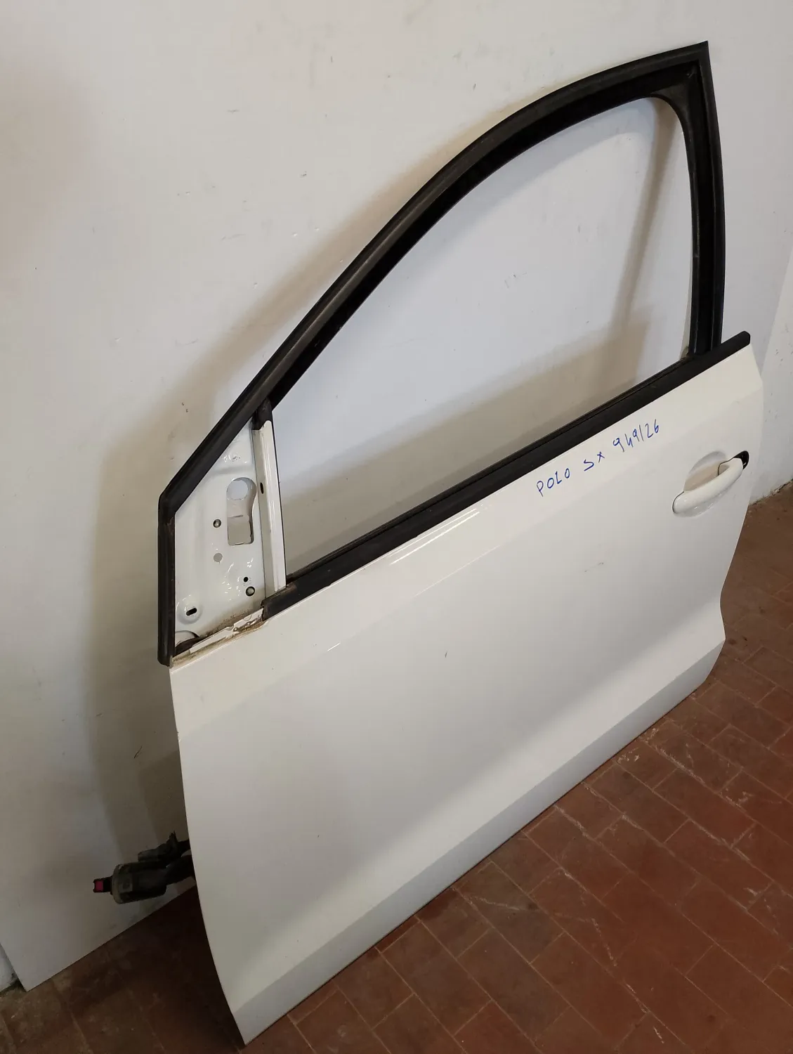 Porta anteriore sinistra Volkswagen Polo (2009 – 2014) 1.2 51 KW benzina 6R3831055J CGP