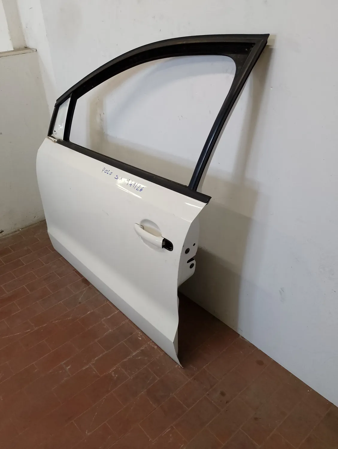 Porta anteriore sinistra Volkswagen Polo (2009 – 2014) 1.2 51 KW benzina 6R3831055J CGP