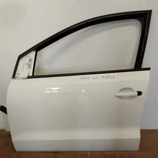 Porta anteriore sinistra Volkswagen Polo (2009 – 2014) 1.2 51 KW benzina 6R3831055J CGP