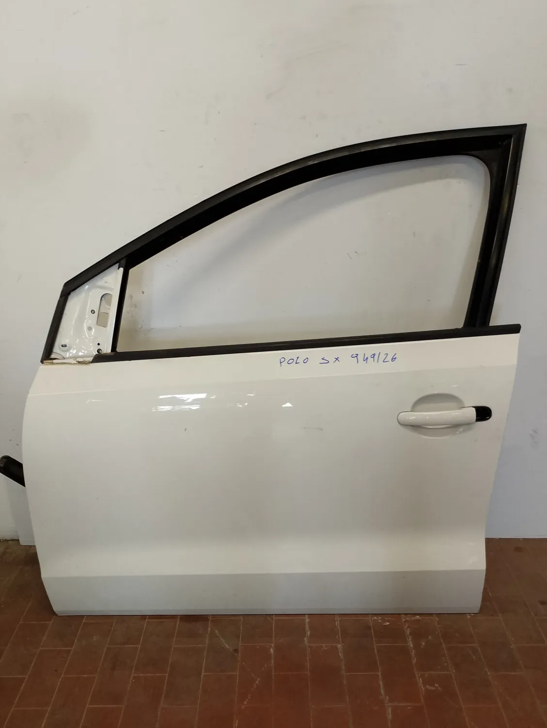 Porta anteriore sinistra Volkswagen Polo (2009 – 2014) 1.2 51 KW benzina 6R3831055J CGP