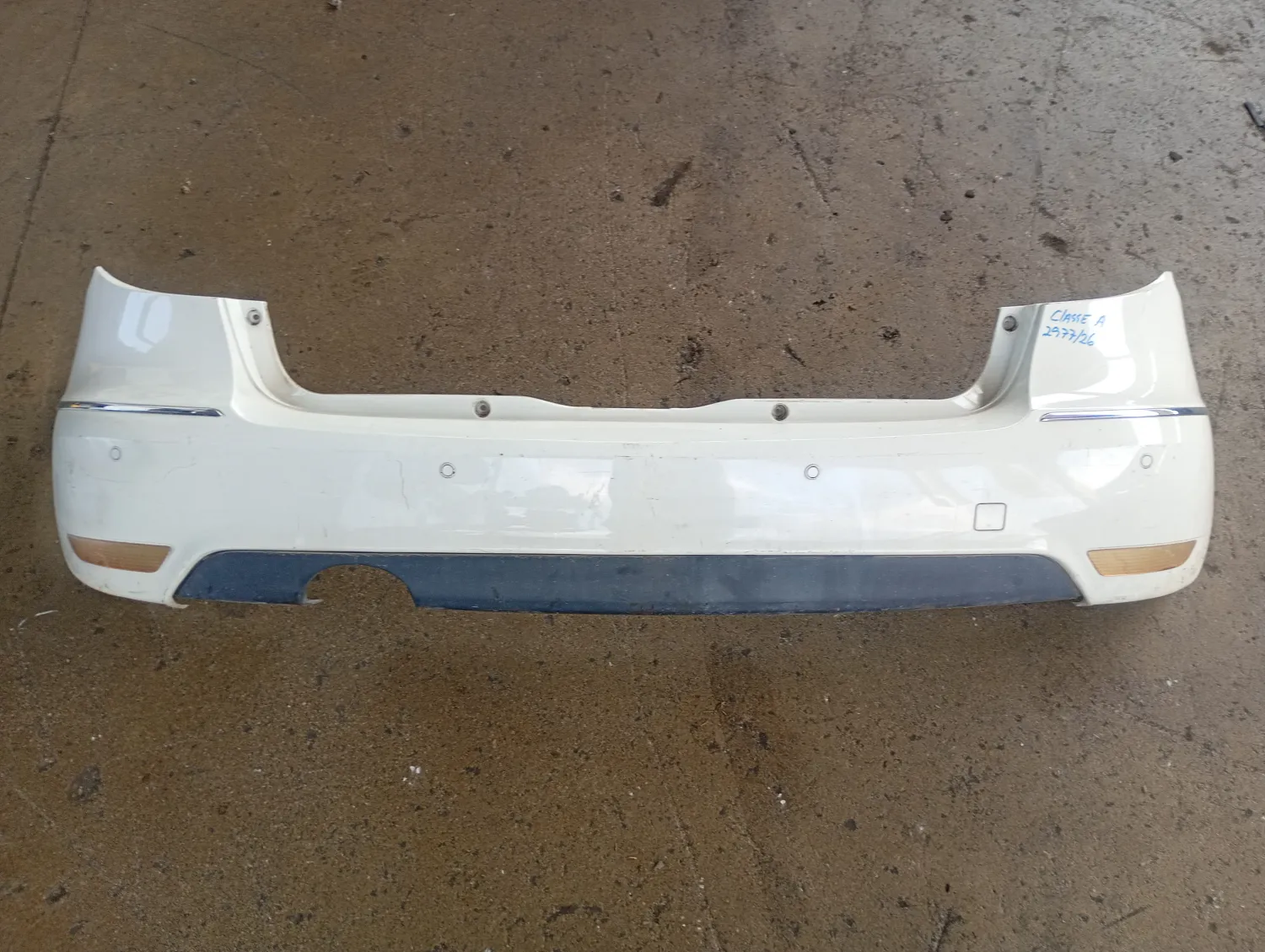 Paraurti posteriore Mercedes benz Classe A (2004 – 2013) 2.0 80 KW diesel A16988574259999 640940