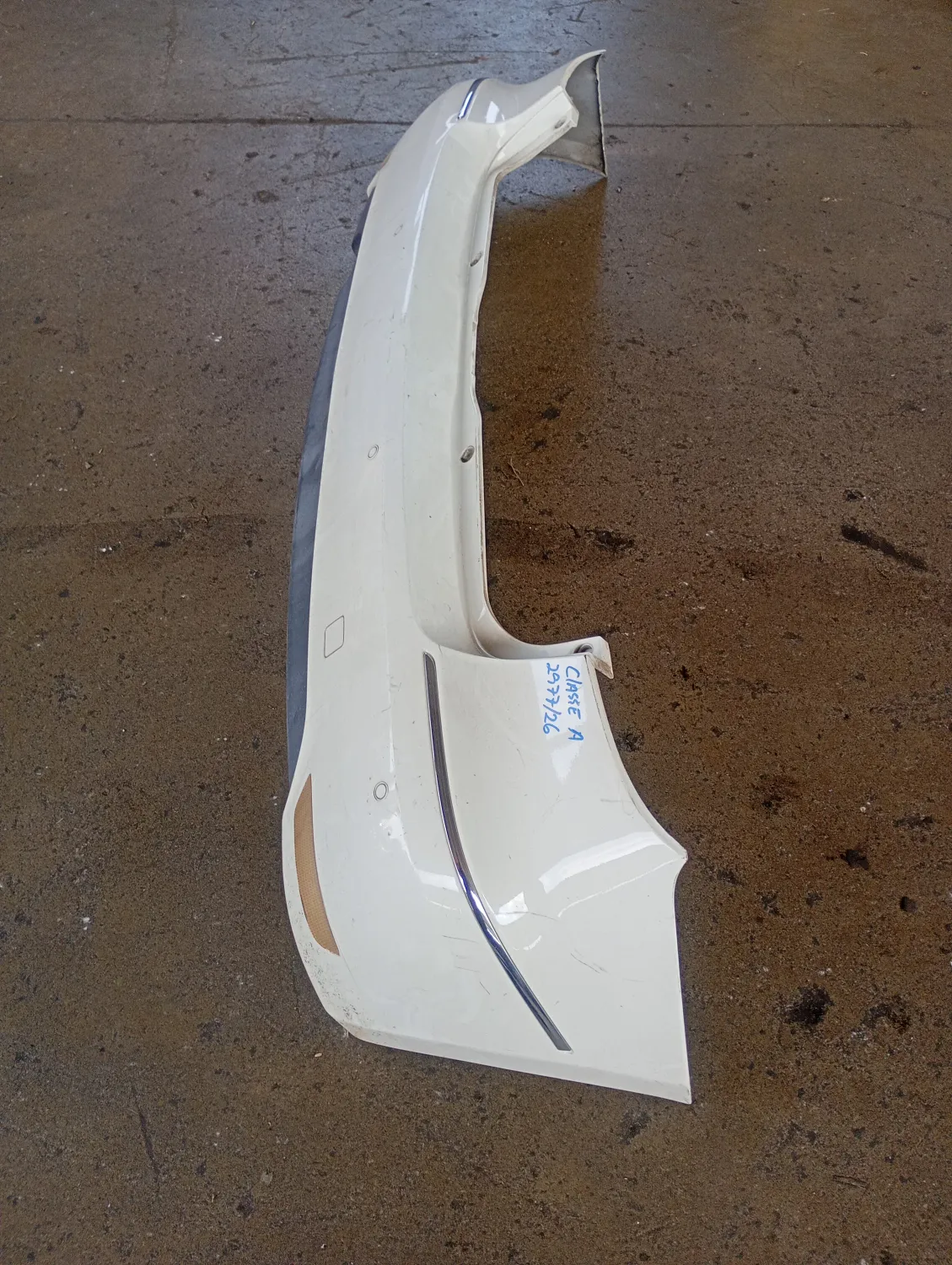 Paraurti posteriore Mercedes benz Classe A (2004 – 2013) 2.0 80 KW diesel A16988574259999 640940