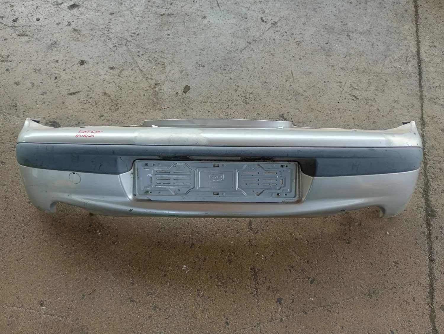 Paraurti posteriore Fiat Seicento (1998 – 2005) 1.1 40 KW benzina 735302416 187A1000