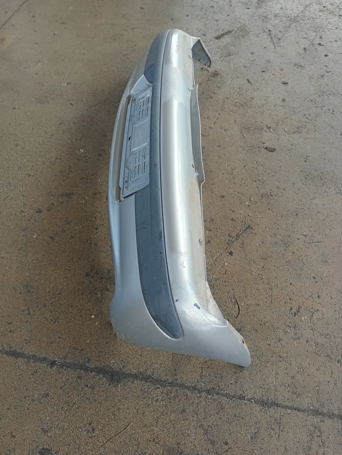 Paraurti posteriore Fiat Seicento (1998 – 2005) 1.1 40 KW benzina 735302416 187A1000