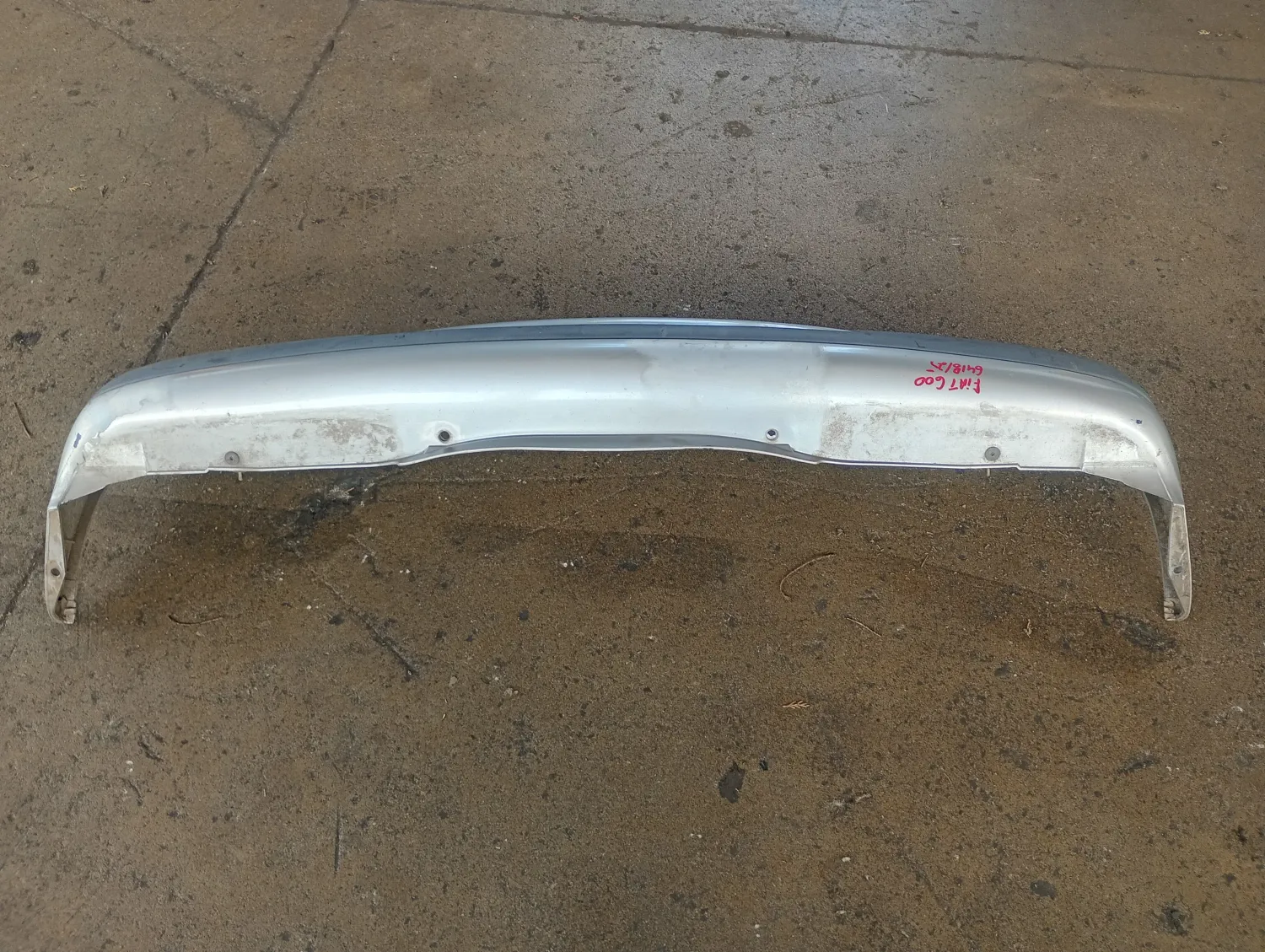 Paraurti posteriore Fiat Seicento (1998 – 2005) 1.1 40 KW benzina 735302416 187A1000