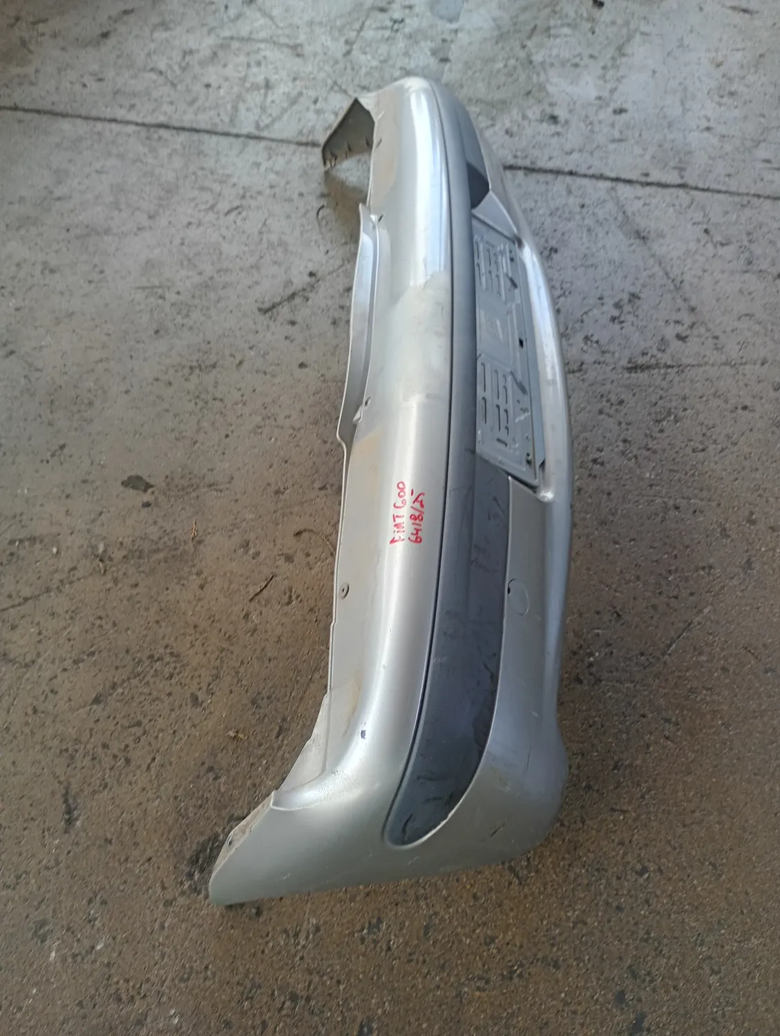Paraurti posteriore Fiat Seicento (1998 – 2005) 1.1 40 KW benzina 735302416 187A1000