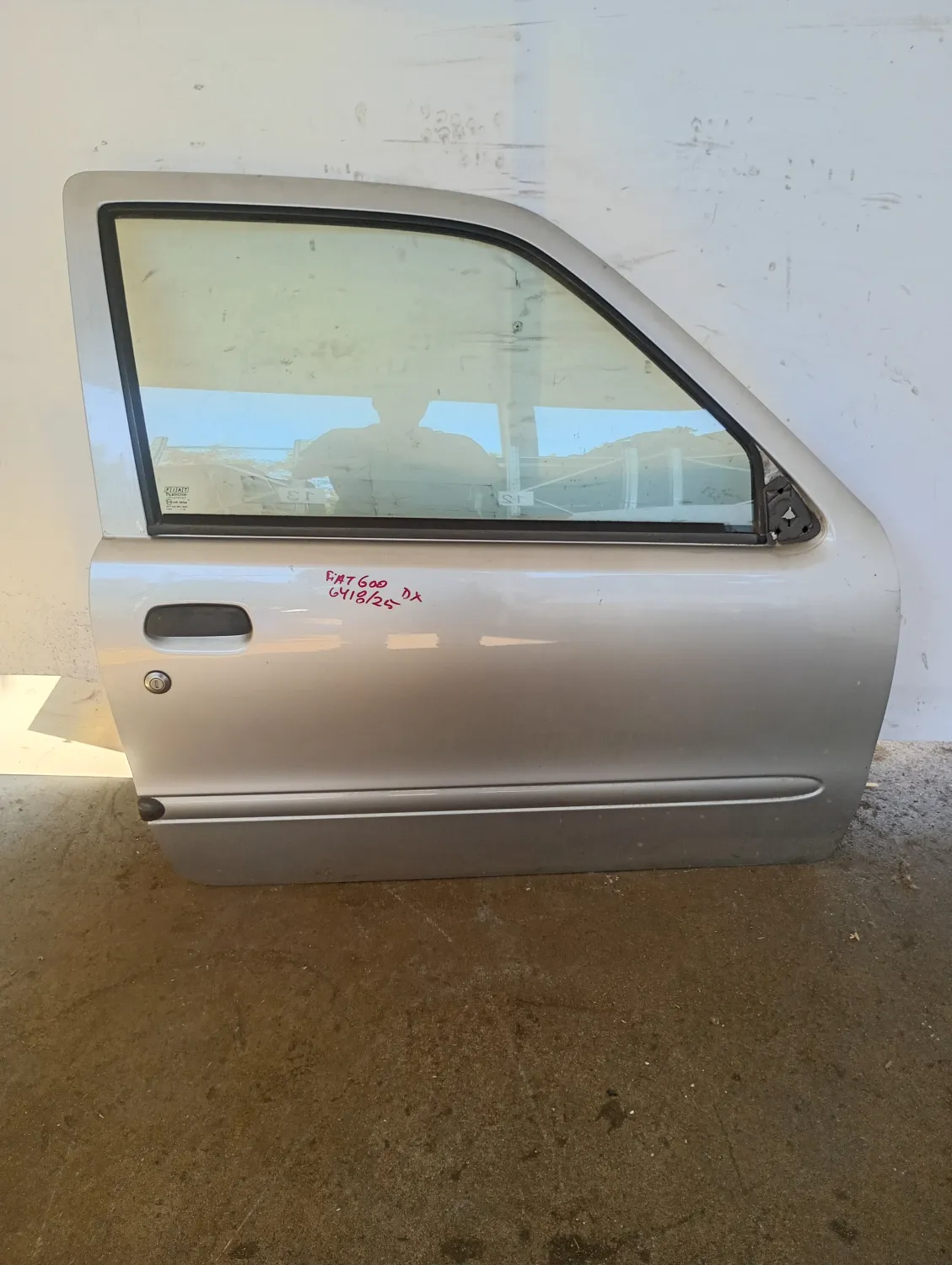 porta anteriore destra Fiat Seicento (1998 – 2005) 1.1 40 KW benzina 187A1000