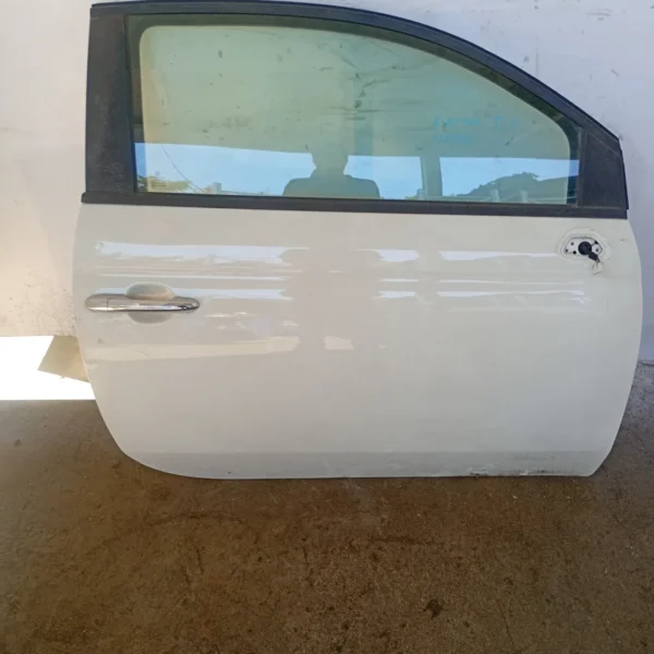 Porta anteriore destra Fiat 500 (2007 – 2015) 1.2 51 KW benzina 52136362 169A4000