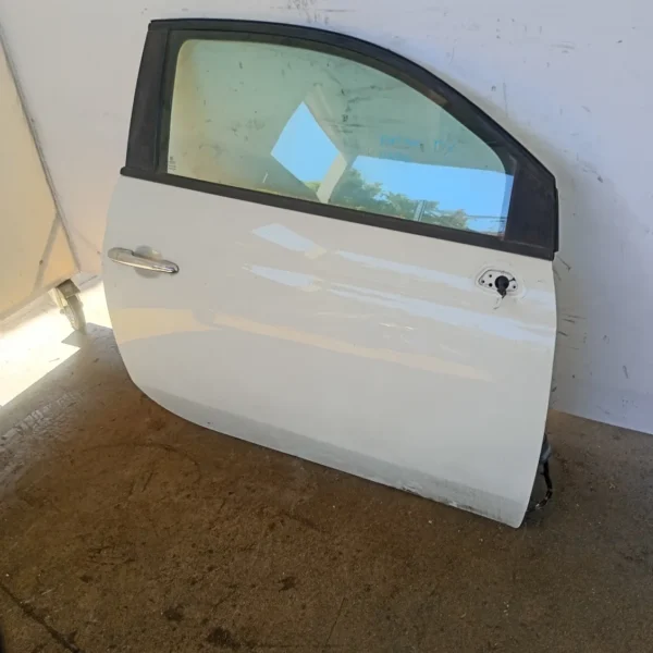Porta anteriore destra Fiat 500 (2007 – 2015) 1.2 51 KW benzina 52136362 169A4000