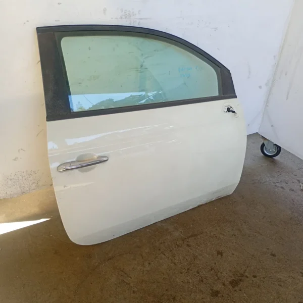 Porta anteriore destra Fiat 500 (2007 – 2015) 1.2 51 KW benzina 52136362 169A4000