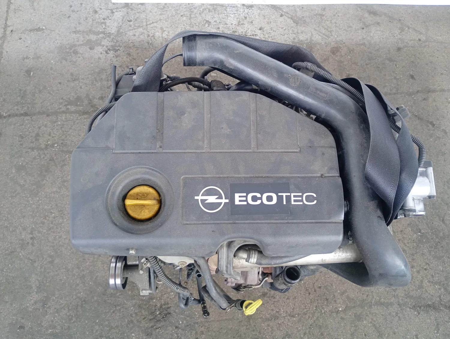 Motore completo Opel Astra (2004 – 2011) 1.7 74 KW diesel 98082139 Z17DTH