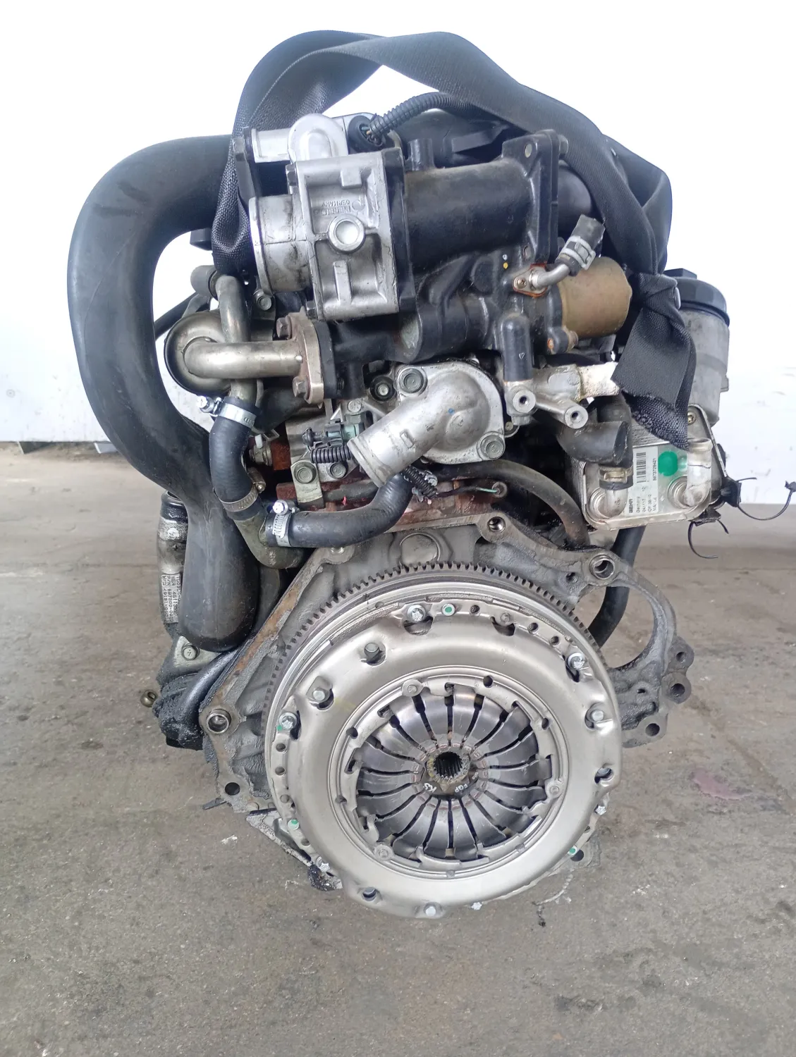 Motore completo Opel Astra (2004 – 2011) 1.7 74 KW diesel 98082139 Z17DTH
