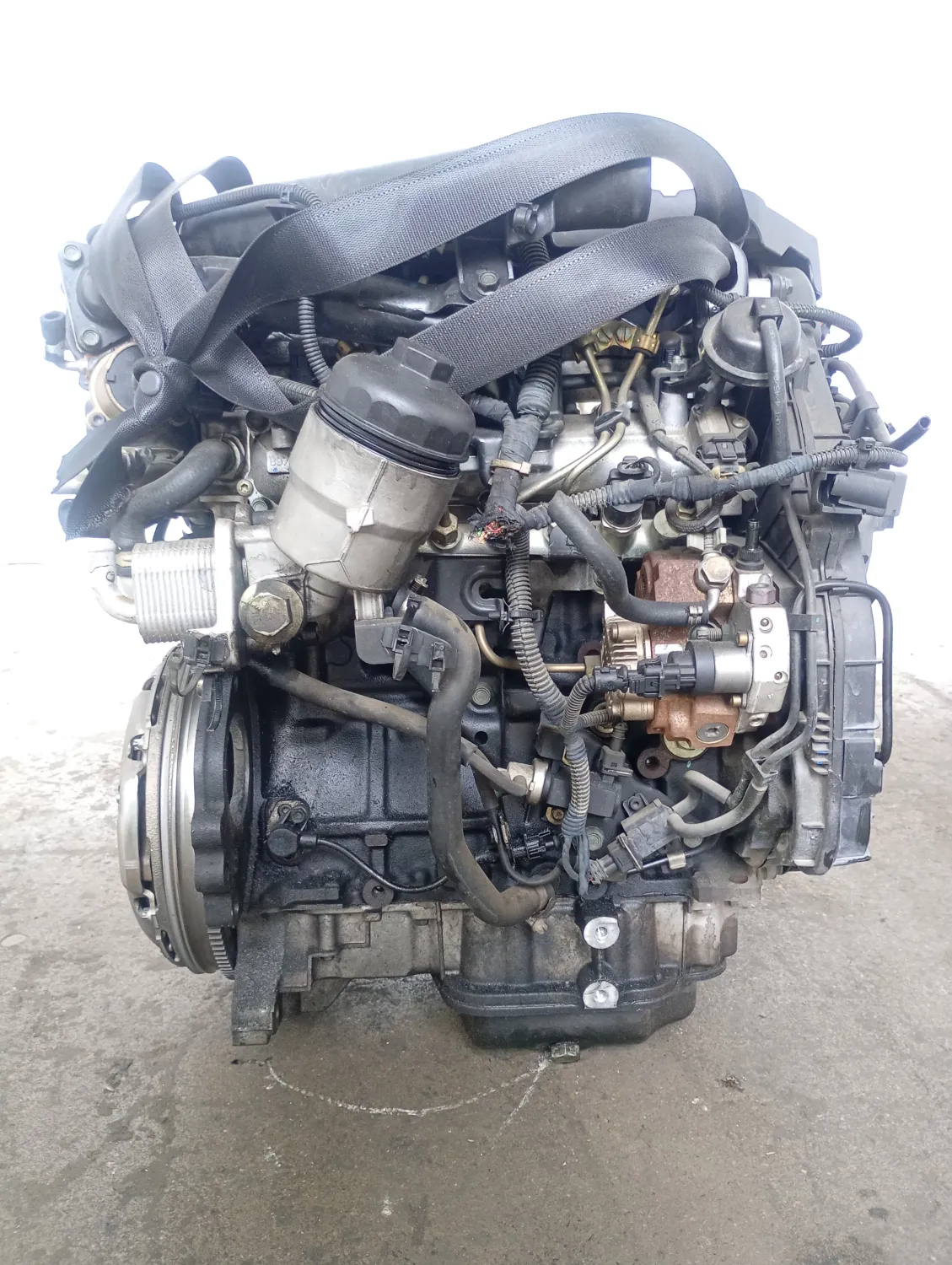 Motore completo Opel Astra (2004 – 2011) 1.7 74 KW diesel 98082139 Z17DTH