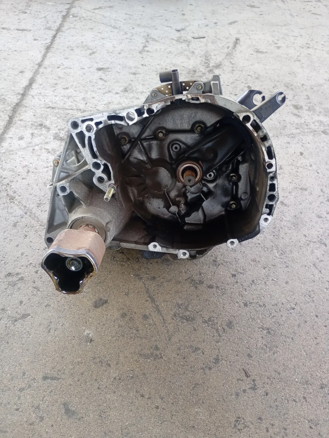 Cambio completo Renault Scenic (1999 – 2003) 1.4 70 KW benzina 7701723235 K4J C7