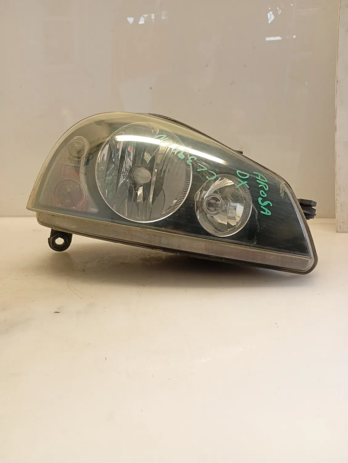 Faro ant. destra Seat Arosa (1997 – 2005) 1.0 37 KW benzina 6H1941016C AUC