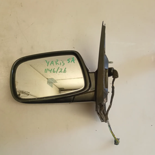 Specchietto est. sinistra Toyota Yaris (2001 – 2005) 1.0 48 KW benzina 879400D917 1SZ FE