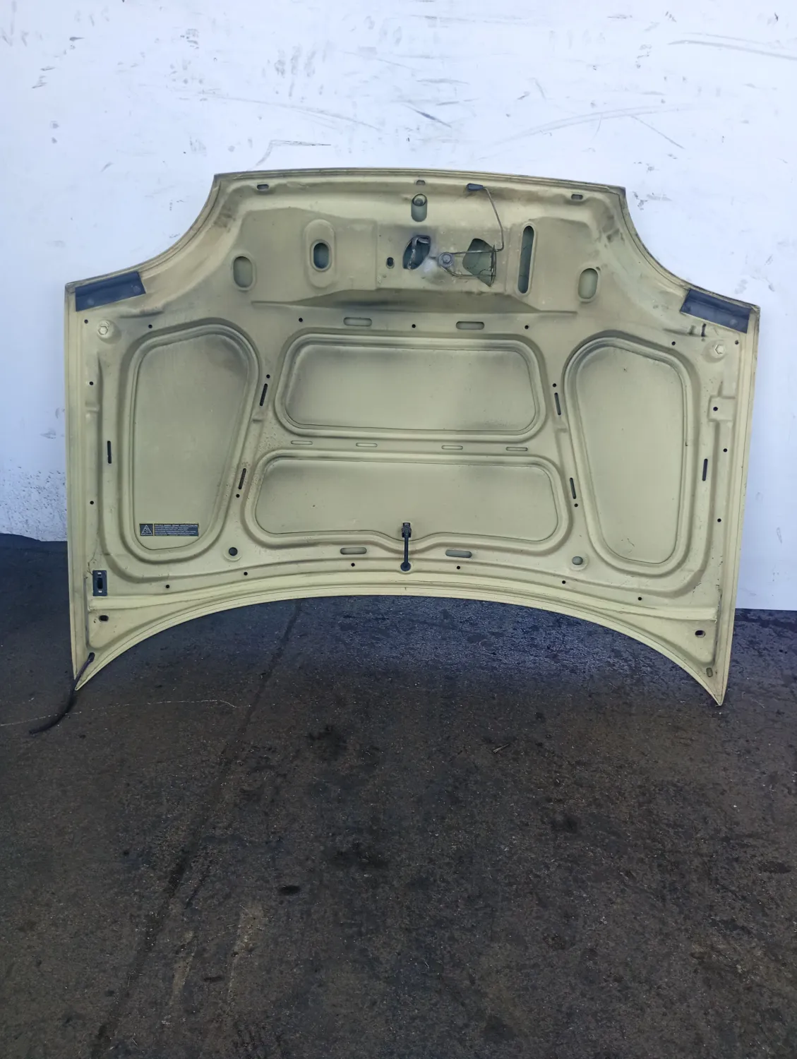 Cofano anteriore Fiat Seicento (1998 – 2005) 1.1 40 KW benzina 46511948 187A1000