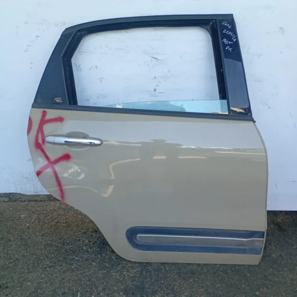Porta posteriore destra Fiat 500l (2012 – 2018) 0.9 62 KW benzina/metano 1689787580 312A2000