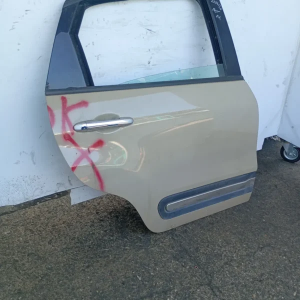 Porta posteriore destra Fiat 500l (2012 – 2018) 0.9 62 KW benzina/metano 1689787580 312A2000