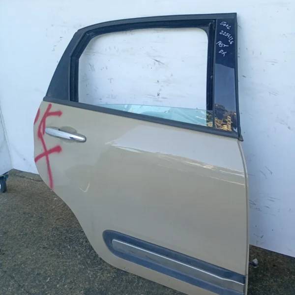 Porta posteriore destra Fiat 500l (2012 – 2018) 0.9 62 KW benzina/metano 1689787580 312A2000