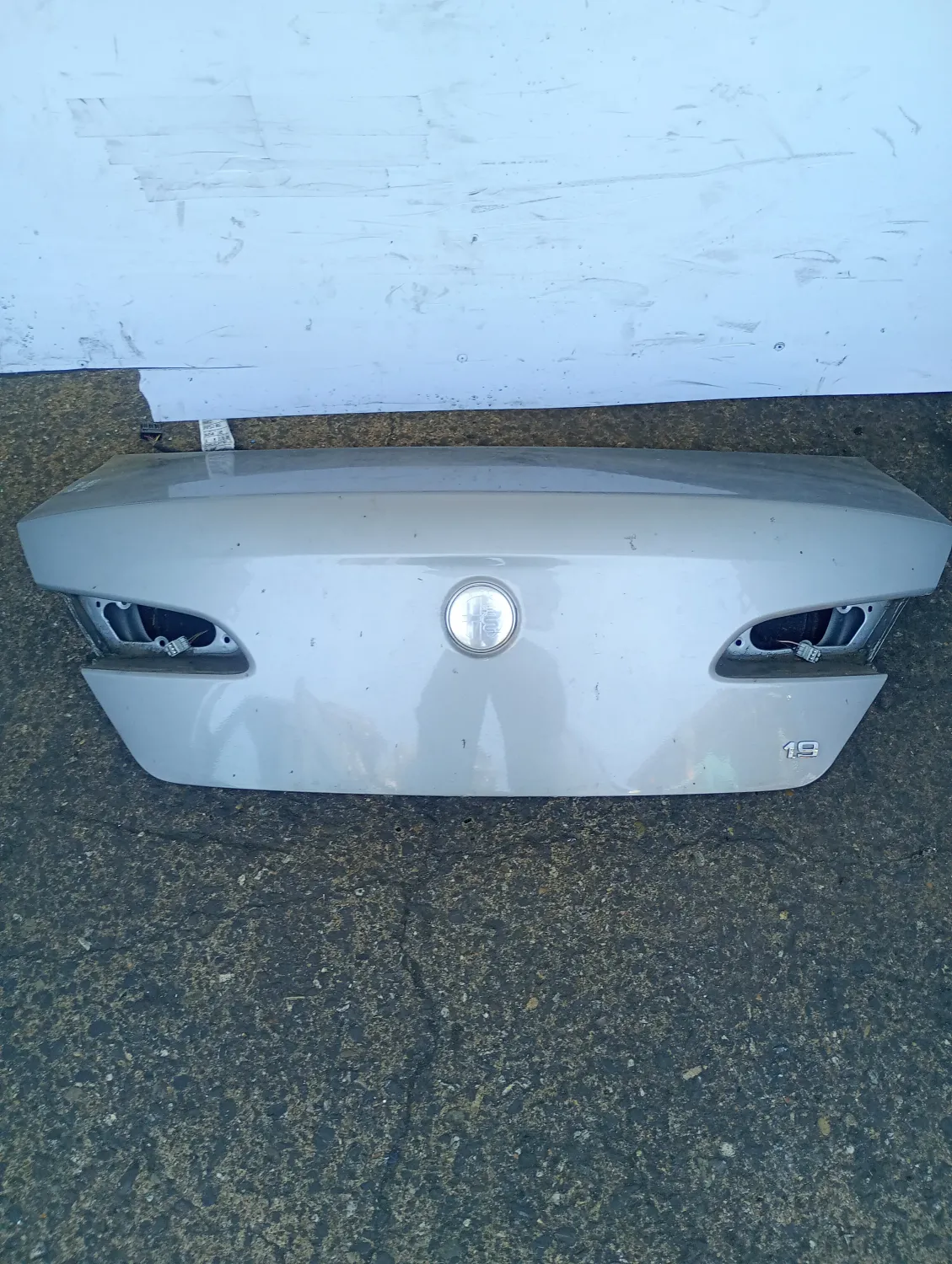 Cofano posteriore Alfa Romeo 159 (2005 – 2013) 1.9 110 KW diesel 60688372 939A2000