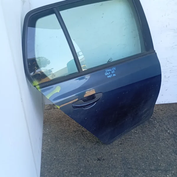 Porta posteriore destra Volkswagen Golf (2008 – oggi) 1.4 90 KW benzina CAX