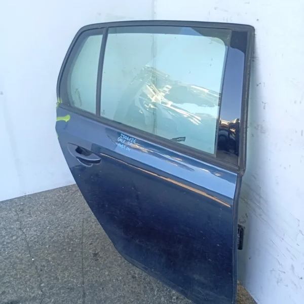 Porta posteriore destra Volkswagen Golf (2008 – oggi) 1.4 90 KW benzina CAX