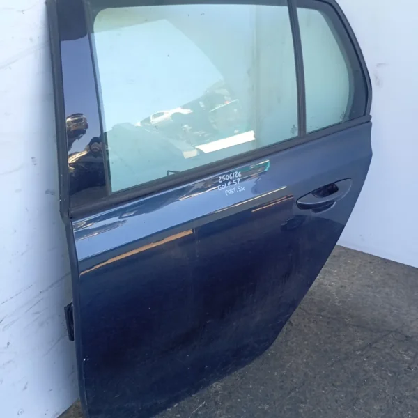 Porta posteriore sinistra Volkswagen Golf (2008 – oggi) 1.4 90 KW benzina CAX