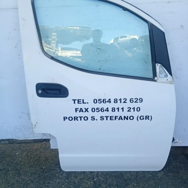 Porta anteriore destra Nissan Nv200 (2009 – oggi) 1.5 66 KW diesel H0100BJ0MA K9K