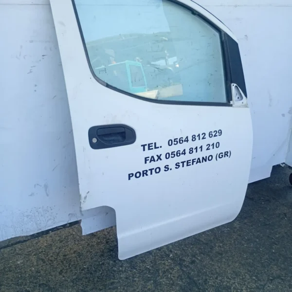 Porta anteriore destra Nissan Nv200 (2009 – oggi) 1.5 66 KW diesel H0100BJ0MA K9K